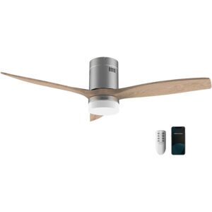 Cecotec EnergySilence Aero 5600 - Acciaio Aqua - Ventilatore a soffitto Cecotec EnergySilence Aero 5600 - Acciaio Aqua - Ventilatore a soffitto