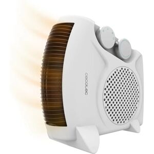 Cecotec Chauffage Blanc 2000W - 3 Modes, Thermostat, Silencieux - Publicité Cecotec Chauffage Blanc 2000W - 3 Modes, Thermostat, Silencieux - Publicité
