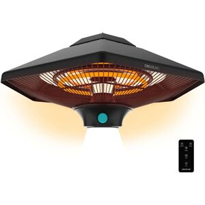 Cecotec Chauffage Électrique ReadyWarm 2000 - Plafond - Publicité Cecotec Chauffage Électrique ReadyWarm 2000 - Plafond - Publicité