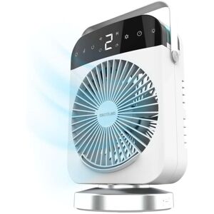 Cecotec EnergySilence 600 DeskChill Smart Rotate - Fehér - Levegő hűtő Cecotec EnergySilence 600 DeskChill Smart Rotate - Fehér - Levegő hűtő