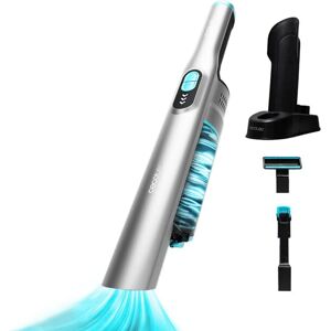 Cecotec Conga Rockstar Micro Essential 90 W Scopa Senza Sacco Grigio Acciaio Cecotec Conga Rockstar Micro Essential 90 W Scopa Senza Sacco Grigio Acciaio