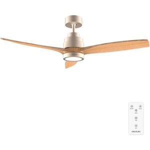 Cecotec EnergySilence Aero 5295 GoldWhite - Ventilateur de plafond avec lumière et télécommande Cecotec EnergySilence Aero 5295 GoldWhite - Ventilateur de plafond avec lumière et télécommande