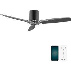 Cecotec Schwarz 132cm Wi-Fi Deckenventilator - EnergySilence Aero 5285 Cecotec Schwarz 132cm Wi-Fi Deckenventilator - EnergySilence Aero 5285