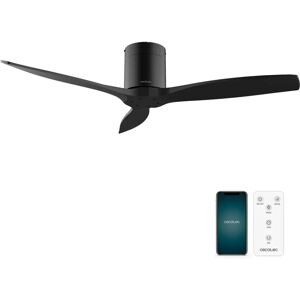 Cecotec EnergySilence Aero 5500 - Ventilatore a soffitto, 40W, Wi-Fi, 132cm, Nero Cecotec EnergySilence Aero 5500 - Ventilatore a soffitto, 40W, Wi-Fi, 132cm, Nero