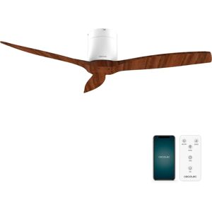 Cecotec EnergySilence Aero 5500 - Aqua WhiteDarkWood - Ventilador de Techo Cecotec EnergySilence Aero 5500 - Aqua WhiteDarkWood - Ventilador de Techo