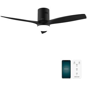 Ventilatore a soffitto Cecotec Aero 5600 Nero - 6 Velocità, Wi-Fi, Luce Ventilatore a soffitto Cecotec Aero 5600 Nero - 6 Velocità, Wi-Fi, Luce