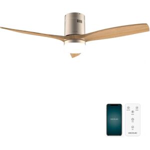 Cecotec Aero 5600 Aqua GoldWhiteWood Deckenventilator - 6 Geschwindigkeiten Cecotec Aero 5600 Aqua GoldWhiteWood Deckenventilator - 6 Geschwindigkeiten