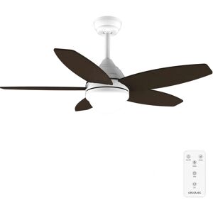 Cecotec EnergySilence Aero 4200 - Bianco & Legno Scuro - Ventilatore a soffitto con luce Cecotec EnergySilence Aero 4200 - Bianco & Legno Scuro - Ventilatore a soffitto con luce