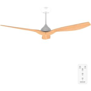 Cecotec EnergySilence Aero 5200 - BlancBois brun - Ventilateur de plafond - Publicité Cecotec EnergySilence Aero 5200 - BlancBois brun - Ventilateur de plafond - Publicité