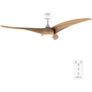 Cecotec WhiteWood Aero 5295 Deckenventilator - 6 Geschwindigkeiten, LED-Licht, 54" Cecotec WhiteWood Aero 5295 Deckenventilator - 6 Geschwindigkeiten, LED-Licht, 54"