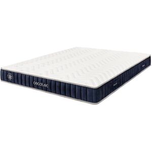 Matelas en Mousse à Mémoire Blanc 120x200 - CECOTEC - Publicité Matelas en Mousse à Mémoire Blanc 120x200 - CECOTEC - Publicité