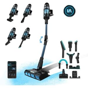 Cecotec Conga Rockstar 9500 Connected Ergowet 3000 IA - Publicité Cecotec Conga Rockstar 9500 Connected Ergowet 3000 IA - Publicité