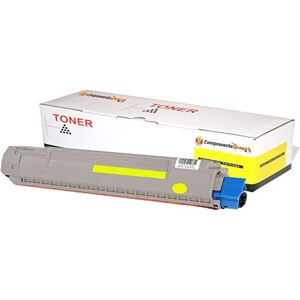 Cartucho de tóner amarillo OKI ES8430/ES8460MFP - Accesorio para impresora Cartucho de tóner amarillo OKI ES8430/ES8460MFP - Accesorio para impresora