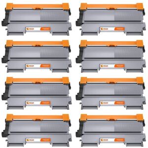Pccom - TN2220/TN2210/TN2010/TN450 - Negro - Pack 10 - Toner cartridge Pccom - TN2220/TN2210/TN2010/TN450 - Negro - Pack 10 - Toner cartridge