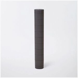 Cerca de PVC Bonerva - Doble cara, 2x3m, Antracita Cerca de PVC Bonerva - Doble cara, 2x3m, Antracita