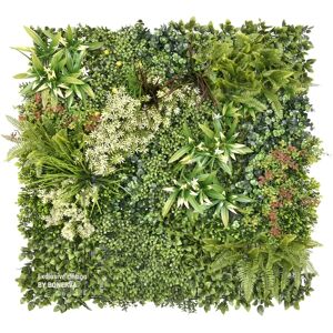 Bonerva Jardín Vertical Santorini - 100x100cm - Artificial Plants Bonerva Jardín Vertical Santorini - 100x100cm - Artificial Plants