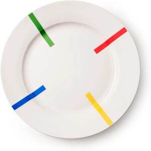 Juego de Vajilla de Porcelana Benetton Arcoíris Blanco 12 Piezas Juego de Vajilla de Porcelana Benetton Arcoíris Blanco 12 Piezas