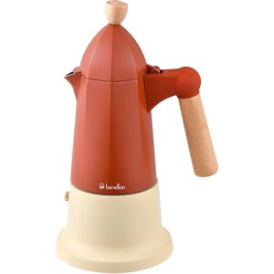 Cafetera italiana Benetton Safari aluminio 6 tazas - Cafetera Cafetera italiana Benetton Safari aluminio 6 tazas - Cafetera