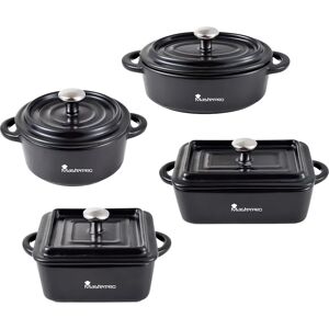 Masterpro Cook and Share Keramik Edelstahl Set 4 Stück Masterpro Cook and Share Keramik Edelstahl Set 4 Stück