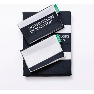 Benetton Zwart & Wit Beddengoed Set Benetton Zwart & Wit Beddengoed Set