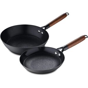 Set Pentole Masterpro Odin MP Nero - Ferro, 24cm Set Pentole Masterpro Odin MP Nero - Ferro, 24cm