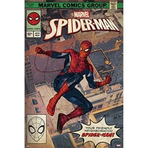 Marvel Spider-Man Poster - 91,5x61cm - Officieel Comic Print Marvel Spider-Man Poster - 91,5x61cm - Officieel Comic Print