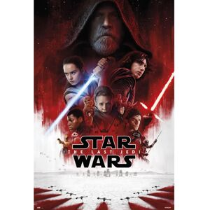 Grupo Erik Star Wars VIII One Sheet Poster - Póster Grupo Erik Star Wars VIII One Sheet Poster - Póster