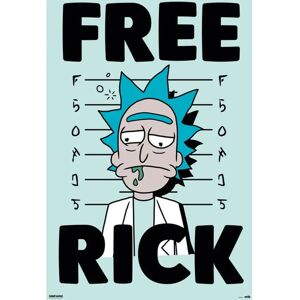 Rick and Morty Affisch - 91,5x61cm - Officiell Rick and Morty Affisch - 91,5x61cm - Officiell