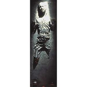 Erik Star Wars Han Solo Carbonite Poster - 158x53cm Erik Star Wars Han Solo Carbonite Poster - 158x53cm
