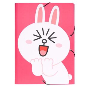 Line Friends - Dossier Cony - Organisateur de documents A4 - Publicité Line Friends - Dossier Cony - Organisateur de documents A4 - Publicité