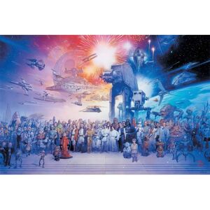 Grupo Erik Star Wars Legacy Characters Poster - 91,5x61cm Grupo Erik Star Wars Legacy Characters Poster - 91,5x61cm