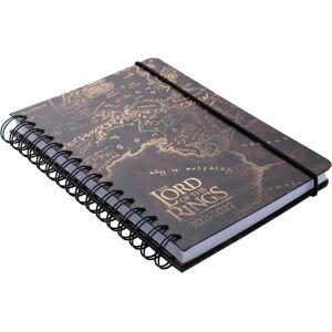 ERIK EDITORES Le Seigneur des Anneaux Agenda - Hebdomadaire 14,8x21cm - Publicité ERIK EDITORES Le Seigneur des Anneaux Agenda - Hebdomadaire 14,8x21cm - Publicité