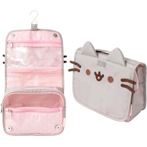 Pusheen Foodie Collection Travel Toiletry Bag - Waterproof Polyester Pusheen Foodie Collection Travel Toiletry Bag - Waterproof Polyester