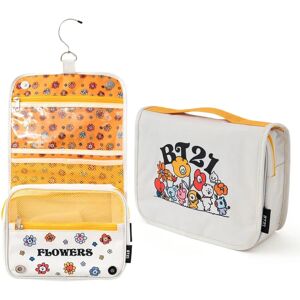 BT21 Multicolor Travel Toiletry Bag with Handle BT21 Multicolor Travel Toiletry Bag with Handle