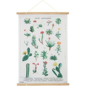 Kokonote Cactus Botanico Banderola - Decorazione Ispirata alla Natura Kokonote Cactus Botanico Banderola - Decorazione Ispirata alla Natura
