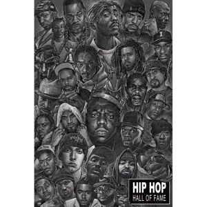 Close Up Hip Hop Allstars Poster - Poster Close Up Hip Hop Allstars Poster - Poster