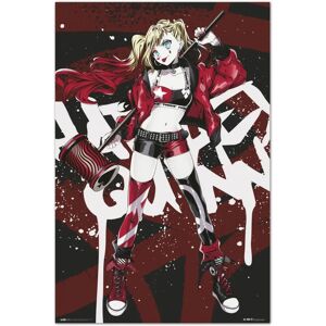 Affiche Harley Quinn DC Comics 61x91,5 cm - Anime, Officiel Affiche Harley Quinn DC Comics 61x91,5 cm - Anime, Officiel