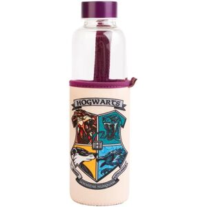 Harry Potter Borosilicate Glass Bottle - 500ml - Eco-friendly Harry Potter Borosilicate Glass Bottle - 500ml - Eco-friendly