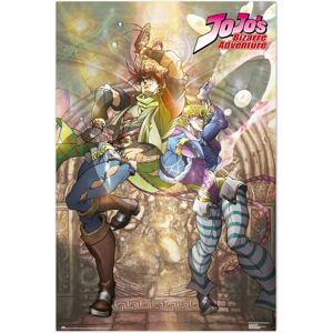 Grupo Erik Joseph Joestar Caesar Zeppeli Poster - 61x91.5cm Grupo Erik Joseph Joestar Caesar Zeppeli Poster - 61x91.5cm