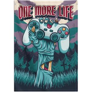 erik Editores Gameration One More Life Decorative Banner - Decorativa Banner erik Editores Gameration One More Life Decorative Banner - Decorativa Banner