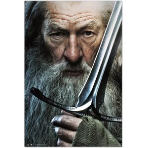 Close Up Gandalf Poster 91,5x61 cm - Poster Close Up Gandalf Poster 91,5x61 cm - Poster