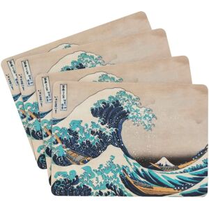 Hokusai Kokonote Set 4 Placements - Tableware Set Hokusai Kokonote Set 4 Placements - Tableware Set