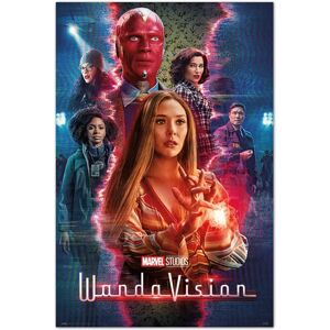 Affiche Wandavision The Rift Marvel - 91,5x61 cm - Publicité Affiche Wandavision The Rift Marvel - 91,5x61 cm - Publicité