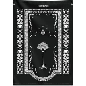 GRUPO ERIK The Lord Of The Rings Decorative Flag - Wall Decor GRUPO ERIK The Lord Of The Rings Decorative Flag - Wall Decor