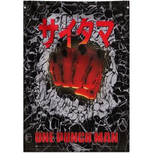 Erik Editores Custom Banner One Punch Man - Decorative Banner Erik Editores Custom Banner One Punch Man - Decorative Banner