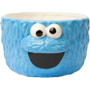 Sesame Street Cookie Monster Ceramic Bowl - 1150ml Sesame Street Cookie Monster Ceramic Bowl - 1150ml