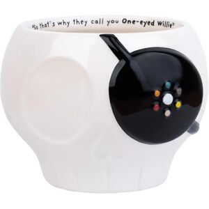 BEM'S Goonies Ceramic Skull Bowl - 700 ml BEM'S Goonies Ceramic Skull Bowl - 700 ml