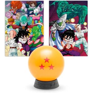 BEM'S Dragon Ball Z Collectible Puzzle - 3 Stars - 2-in-1 - Reference 221685 BEM'S Dragon Ball Z Collectible Puzzle - 3 Stars - 2-in-1 - Reference 221685