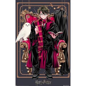 Officieel Harry Potter Poster Wizard Dynasty - 91.5x61 cm Officieel Harry Potter Poster Wizard Dynasty - 91.5x61 cm