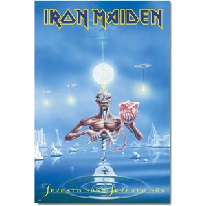 Affiche Iron Maiden Seventh Son of a Seventh Son - Affiche Affiche Iron Maiden Seventh Son of a Seventh Son - Affiche